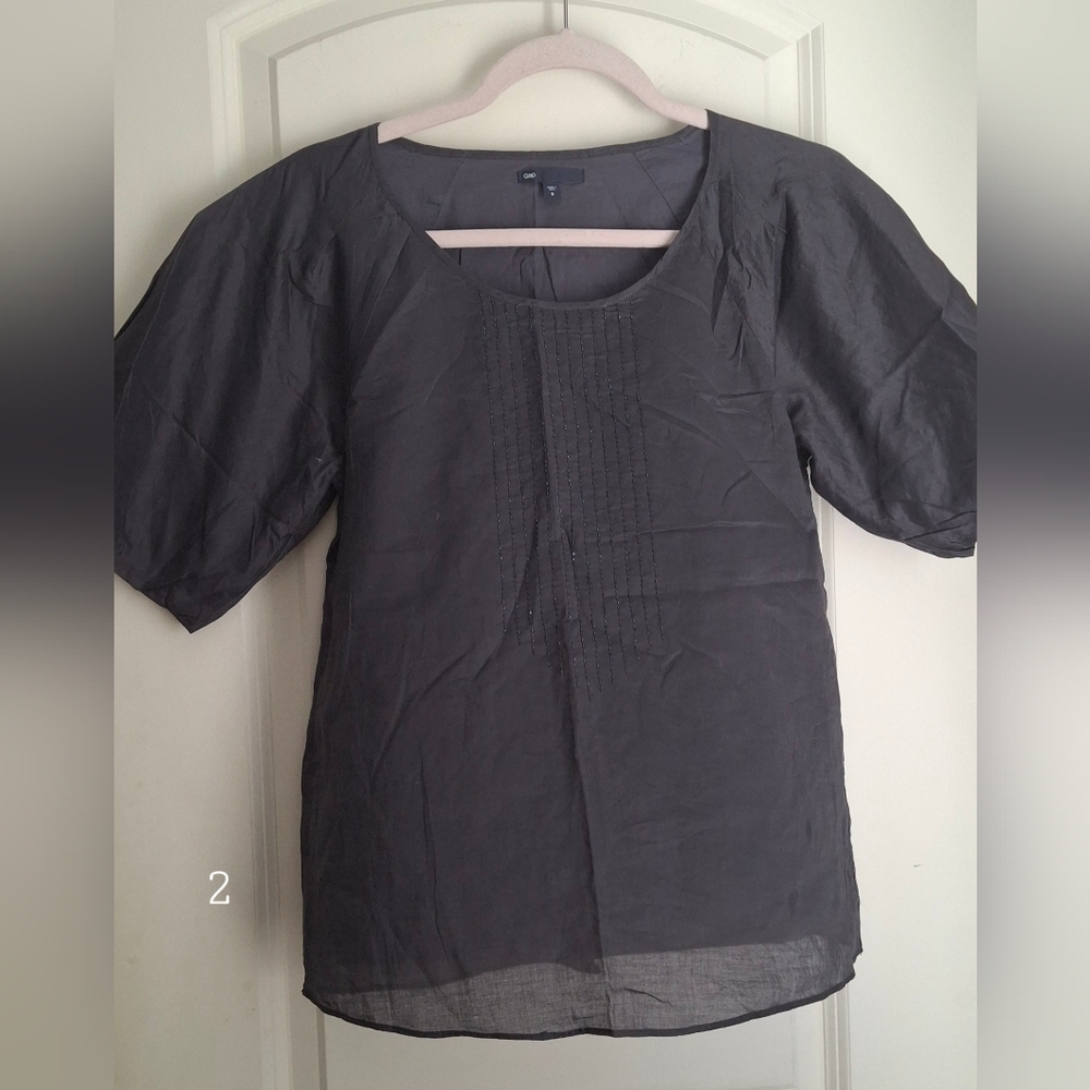 Gap sequin top for womens size small bussines casual‎ church lighweight formal